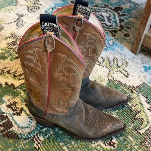 Womens Justin Cowboy Boots